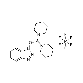 1-(((1H-Benzo[d][1,2,3]triazol-1-yl)oxy)(piperidin-1-yl)methylene)piperidin-1-ium hexafluorophosphate(V)