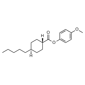 trans-4-Methoxyphenyl 4-pentylcyclohexanecarboxylate