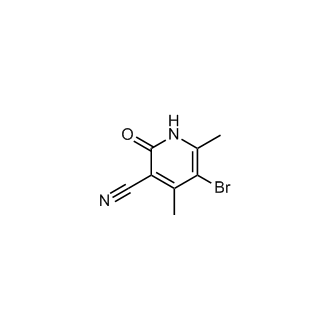5-Bromo-4,6-dimethyl-2-oxo-1,2-dihydropyridine-3-carbonitrile