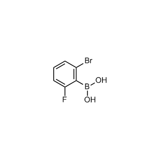 (2-Bromo-6-fluorophenyl)boronic acid