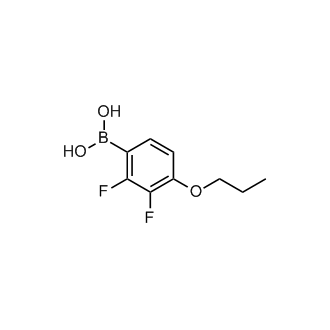 (2,3-Difluoro-4-propoxyphenyl)boronic acid