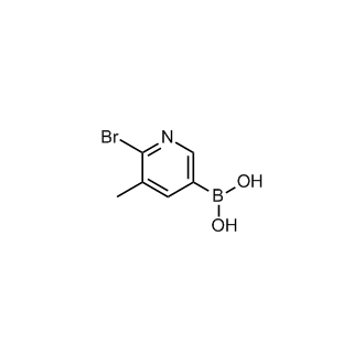 (6-Bromo-5-methylpyridin-3-yl)boronic acid