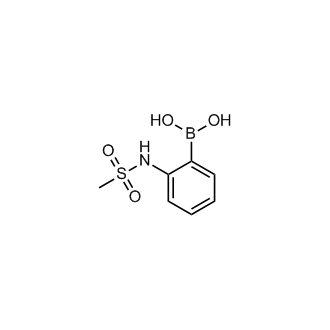 (2-(Methylsulfonamido)phenyl)boronic acid