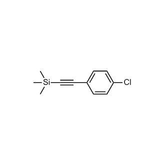 ((4-Chlorophenyl)ethynyl)trimethylsilane