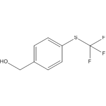 (4-((Trifluoromethyl)thio)phenyl)methanol