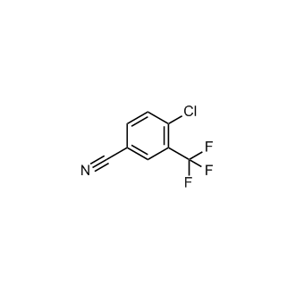 4-Chloro-3-(trifluoromethyl)benzonitrile