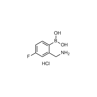 (2-(Aminomethyl)-4-fluorophenyl)boronic acid hydrochloride