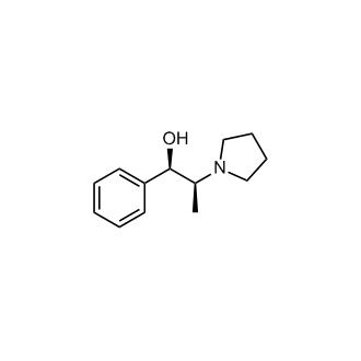 (1R,2S)-1-Phenyl-2-(pyrrolidin-1-yl)propan-1-ol