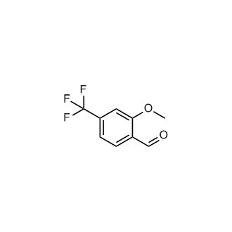 2-Methoxy-4-(trifluoromethyl)benzaldehyde