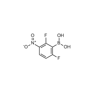 (2,6-Difluoro-3-nitrophenyl)boronic acid