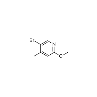5-Bromo-2-methoxy-4-methylpyridine