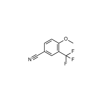 4-Methoxy-3-(trifluoromethyl)benzonitrile