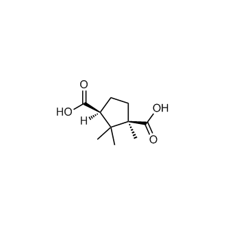 (1R,3S)-1,2,2-Trimethylcyclopentane-1,3-dicarboxylic acid