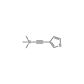 Trimethyl(thiophen-3-ylethynyl)silane