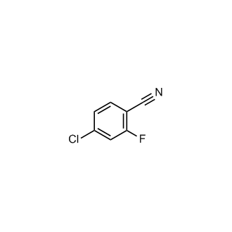 4-Chloro-2-fluorobenzonitrile