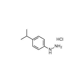 (4-Isopropylphenyl)hydrazine hydrochloride