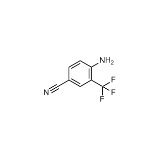 4-Amino-3-trifluoromethylbenzonitrile