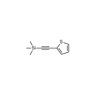 Trimethyl(thiophen-2-ylethynyl)silane