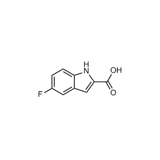 5-Fluoroindole-2-carboxylic acid