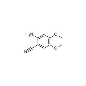 2-Amino-4,5-dimethoxybenzonitrile