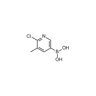 (6-Chloro-5-methylpyridin-3-yl)boronic acid