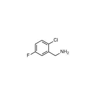 2-Chloro-5-fluorobenzylamine