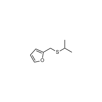 2-((Isopropylthio)methyl)furan