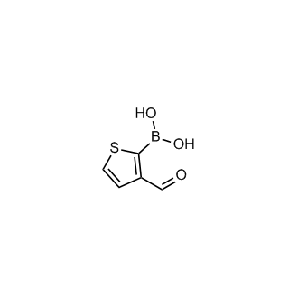 (3-Formylthiophen-2-yl)boronic acid