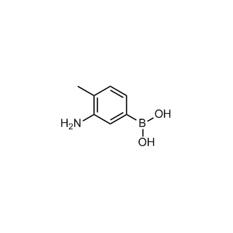 (3-Amino-4-methylphenyl)boronic acid