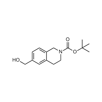 tert-Butyl 6-(hydroxymethyl)-3,4-dihydroisoquinoline-2(1H)-carboxylate