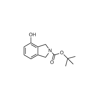 tert-Butyl 4-hydroxy-2,3-dihydro-1H-isoindole-2-carboxylate