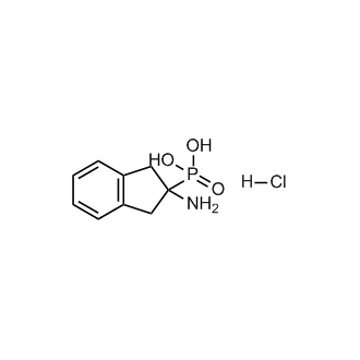 (2-Amino-2,3-dihydro-1H-inden-2-yl)phosphonic acid hydrochloride