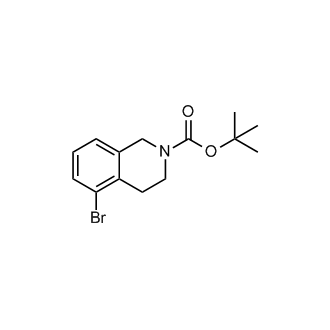 tert-Butyl 5-bromo-3,4-dihydroisoquinoline-2(1H)-carboxylate