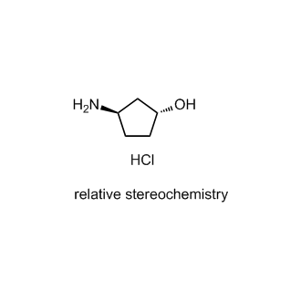 trans-3-Aminocyclopentanol hydrochloride