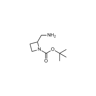 tert-Butyl 2-(aminomethyl)azetidine-1-carboxylate