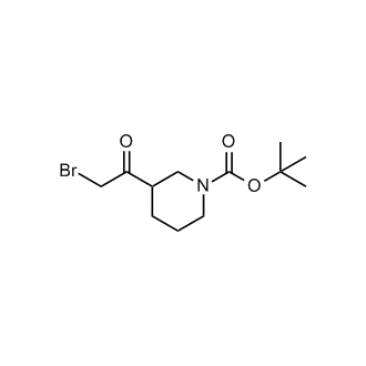 tert-Butyl 3-(2-bromoacetyl)piperidine-1-carboxylate