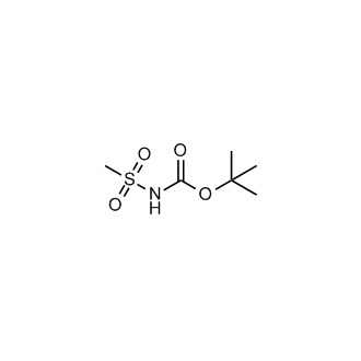 tert-Butyl methylsulfonylcarbamate