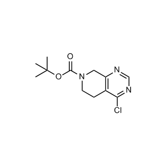 tert-Butyl 4-chloro-5,6-dihydropyrido[3,4-d]pyrimidine-7(8H)-carboxylate