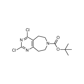 tert-Butyl 2,4-dichloro-8,9-dihydro-5H-pyrimido[4,5-d]azepine-7(6H)-carboxylate