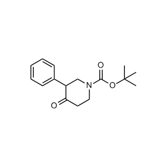 tert-Butyl 4-oxo-3-phenylpiperidine-1-carboxylate