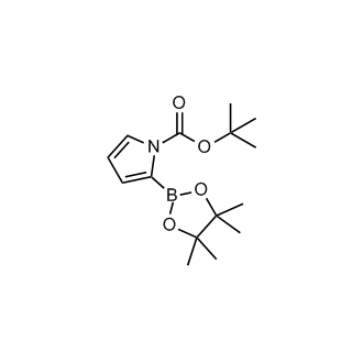 tert-Butyl 2-(4,4,5,5-tetramethyl-1,3,2-dioxaborolan-2-yl)-1H-pyrrole-1-carboxylate