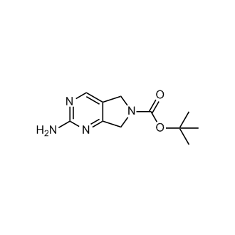 tert-Butyl 2-amino-5H-pyrrolo[3,4-d]pyrimidine-6(7H)-carboxylate