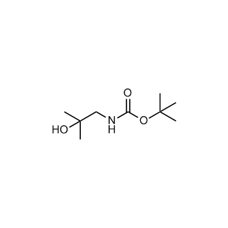 tert-Butyl 2-hydroxy-2-methylpropylcarbamate