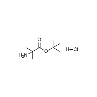 tert-Butyl 2-amino-2-methylpropanoate hydrochloride