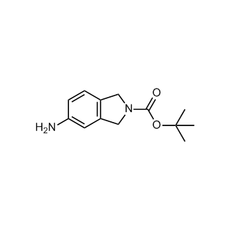 tert-Butyl 5-aminoisoindoline-2-carboxylate