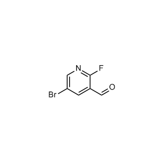 5-Bromo-2-fluoro-3-pyridinecarboxaldehyde