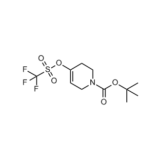 tert-Butyl 4-[(trifluoromethyl)sulfonyloxy]-5,6-dihydropyridine-1(2H)-carboxylate