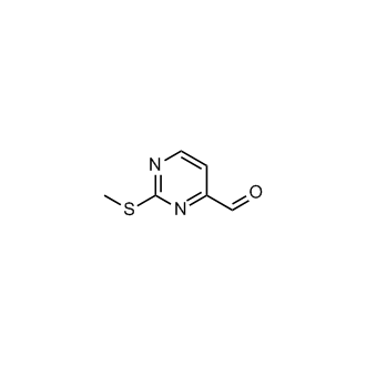 2-(Methylthio)-4-pyrimidinecarboxaldehyde
