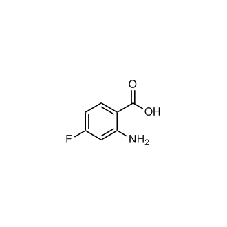 2-Amino-4-fluorobenzoic acid