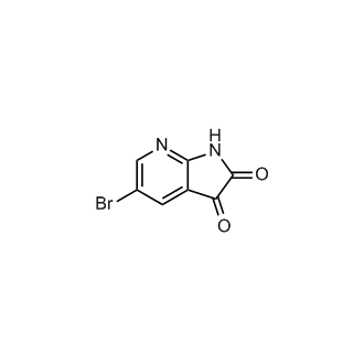 5-Bromo-1H-pyrrolo[2,3-b]pyridine-2,3-dione